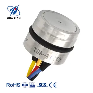 Sensor de presión de líquido transductor de presión de gas de silicio piezorresistivo de alta calidad Huatian
