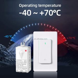 Không dây ánh sáng IP66 chuyển đổi và 10A Receiver <span class=keywords><strong>Kit</strong></span> không có hệ thống dây điện yêu cầu điều khiển từ xa chiếu sáng cho LED Đèn Trần và đèn - Product Image 4