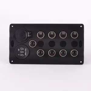 New Product keto 12-24V Car Marine Truck Rocker Adapter Switch Panel