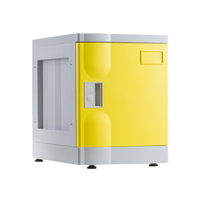 ตู้ล็อกเกอร์พลาสติกแข็งแรงทนทาน คุณภาพพรีเมียม กันน้ำ ทนทานต่อแรงกระแทก ไม่ต้องบำรุงรักษา ป้องกันสนิม ป้องกันการโจรกรรม RFID เหมาะสำหรับสวนสนุก บ่อน้ำพุร้อน มาตรฐาน ABS - Product Image 1