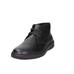 Stivaletto da Uomo con Lacci Nero 19L5 - Product Image 2