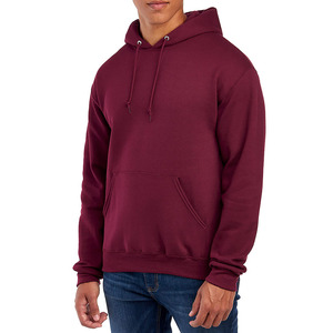 Sweat-shirts à capuche en molleton épais écologiques couleur vert floral, avec poche, anti-boulochage, séchage rapide, 100% coton, doux, style vintage - Product Image 6