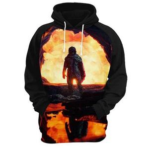 Sudadera con Capucha de Forro Polar a Cuadros, Impermeable, Antiarrugas, Sublimada y Personalizada con Cremallera para Sublimación - Product Image 1