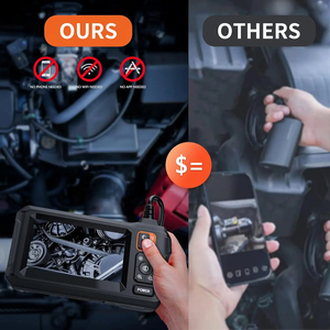 4.3 "IPS màn hình cầm tay CMOS cảm biến nội soi <span class=keywords><strong>Camera</strong></span> borescope IP67 không thấm nước 1080P Kiểm tra phạm vi thẻ SD sử dụng trong nhà 1 năm - Product Image 4