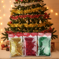 Fils de remplissage métalliques brillants de 1 mm, faits à la main, sans odeur, pour emballage cosmétique, décoration de boîte cadeau de mariage, artisanat scintillant
