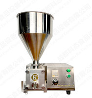 Machine de remplissage semi-automatique quantitative ZD200-A haute productivité pour lignes de production de pâte à gâteau et de confiture à haute efficacité
