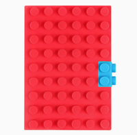 Papeterie créative, carnet en silicone mignon pour l'école avec logo pour cadeaux personnalisés, agenda pour étudiants 6A