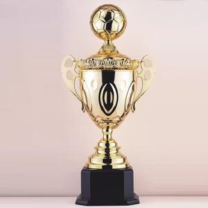 Trofeo di Cristallo a Forma di Stella di Alta Qualità, Premi in Metallo Personalizzabili con Logo, Trofei e Medaglie per Competizioni - Product Image 1