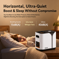 Invertisseur intelligent, moteur à aimant permanent, boîtier compact en fer, haute pression, contrôle de la pression en temps réel, alimentation horizontale, silencieux