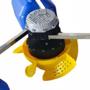 Variable Frequency Aerator Impeller 1.5kW 2.2kW Open Vortex Turbine Blade For Waters - Product Image 2