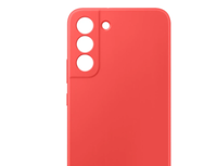 Étui en Silicone pour Samsung housse de Protection officielle en Silicone pour Galaxy S22 S22 + S22 Plus 5G housse de Protection à la mode