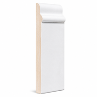 Moulure de cadre de porte en MDF pré-primée pour décoration intérieure – Vente en gros