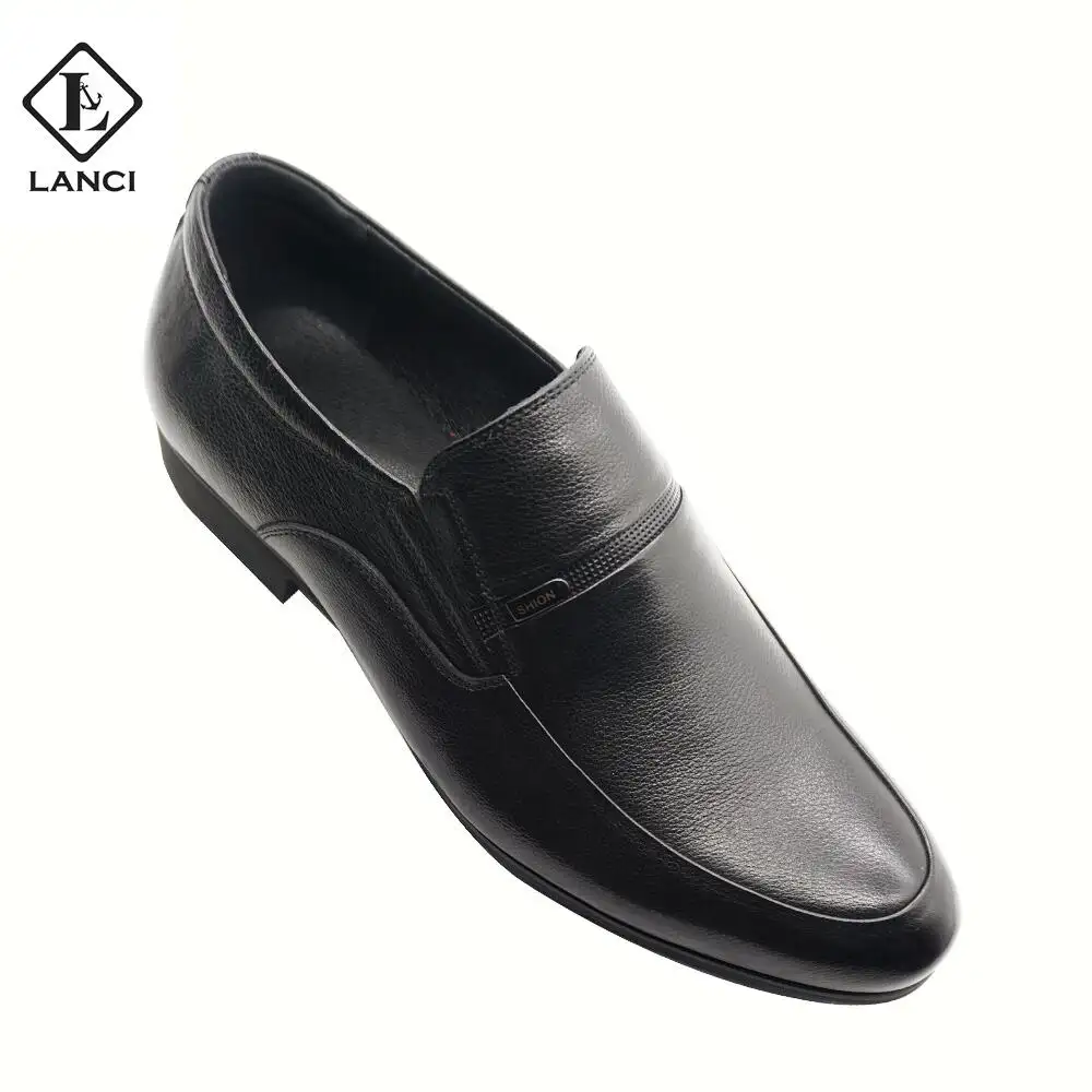 LANCI custom shoes manufacturers men wedding shoes genuine leather formal business dress shoes for men