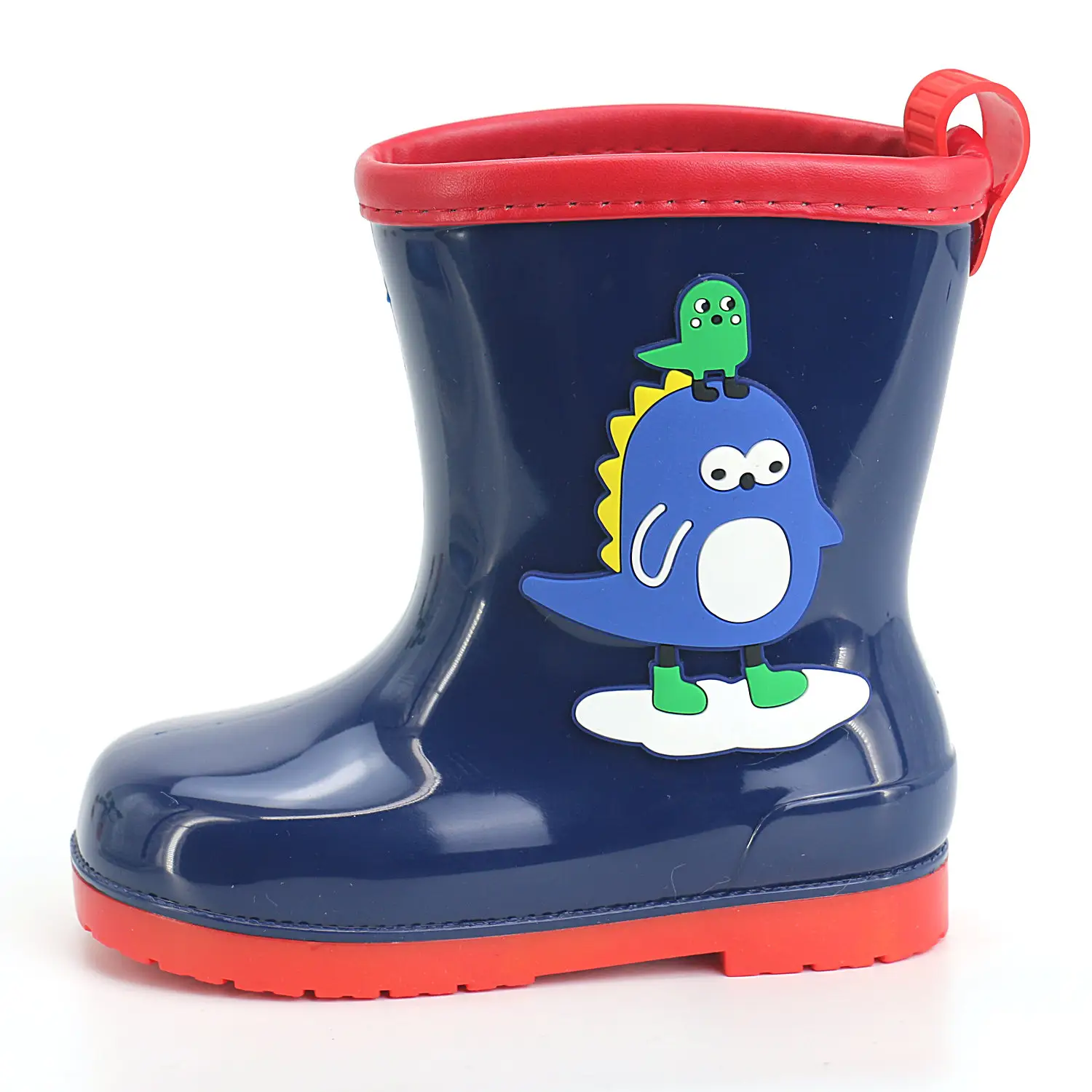 Bottes en caoutchouc durables imperméables à l'eau avec logo personnalisé pour garçons et filles bottes de pluie pour enfants bottes pour tout-petits vente en gros
