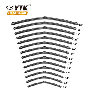 2025 OEM Universal mejor limpiaparabrisas de coche limpiaparabrisas de silicona reemplazo ventana limpiaparabrisas delantero para coche - Product Image 1
