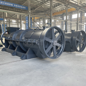 Máquina de estiércol animal 10T para fertilizante de fosfato, línea de producción de granulación de dientes agitadores - Product Image 5