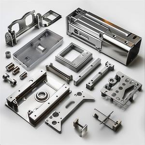 جودة عالية مخصصة الفولاذ المقاوم للصدأ تصنيع أجزاء الصفائح المعدنية تصنيع جزء - Product Image 6