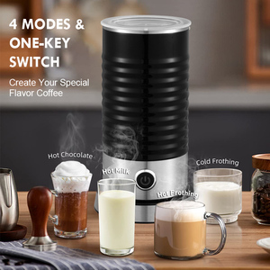 Mini <span class=keywords><strong>aeroccino</strong></span> machine <span class=keywords><strong>à</strong></span> <span class=keywords><strong>mousseur</strong></span> <span class=keywords><strong>à</strong></span> <span class=keywords><strong>lait</strong></span> électronique <span class=keywords><strong>à</strong></span> vapeur automatique <span class=keywords><strong>à</strong></span> grande vitesse pour café - Product Image 4
