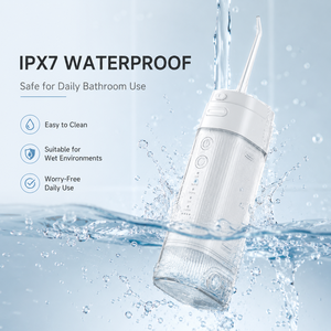 <span class=keywords><strong>Irrigador</strong></span> Bucal Portátil Mini OEM/ODM, Inalámbrico, Resistente al Agua IPX7, 4 Modos, Tanque Extraíble <span class=keywords><strong>de</strong></span> 180 ml, para Viajes y Cuidado <span class=keywords><strong>de</strong></span> Aparatos Ortodóncicos - Product Image 4