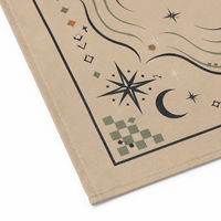 Bandana personnalisé en tissu, foulard imprimé sur mesure pour événements extérieurs, festivals, fêtes, décoration et mode