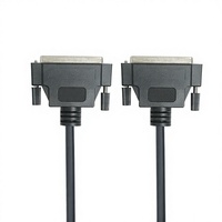 Câble SCSI MDR 50 broches mâle-mâle, pas de 1,27 mm, faisceau de transmission de signal de contrôle de mouvement industriel, 1 m