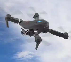 Drones pequenos e inteligentes para quadcopter aéreo, tecnologia nova e profissional, com câmera Rc HD, drone pequeno E88