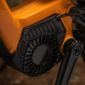 Bicicleta Eléctrica de Aluminio Ligera, Color Naranja Brillante, 800 Wh, Equipada con Cargador de Carga Rápida de 1000W, Bicicleta de Montaña, Disponible en Almacenes de EE. UU., Reino Unido y la UE - Product Image 3