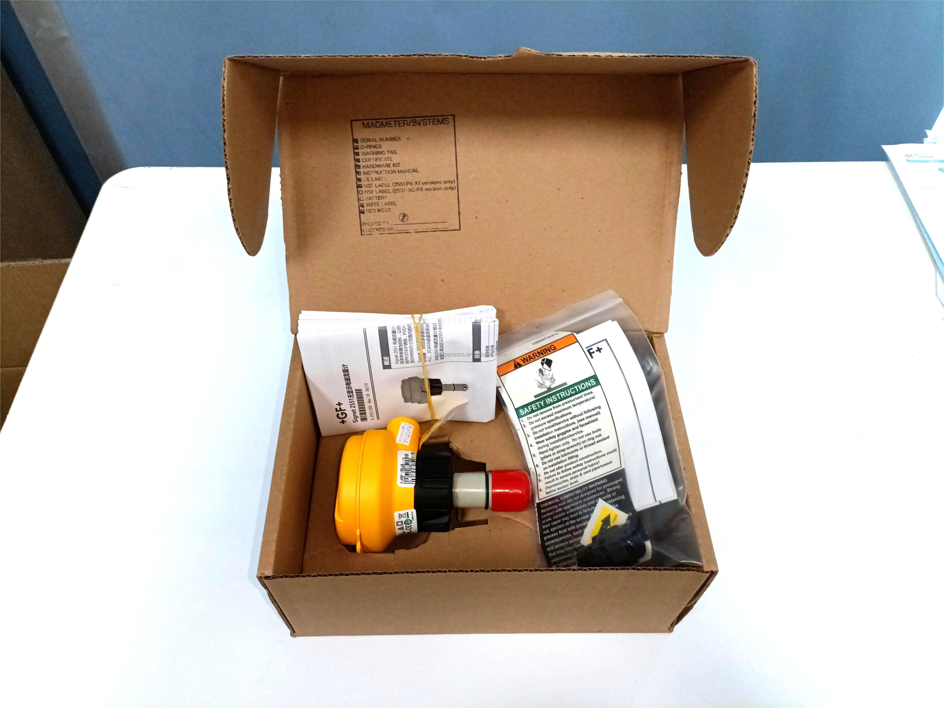 3-2551-P0-12 GF Signet 159001110 Magmeter Flow Sensor - 1 Year