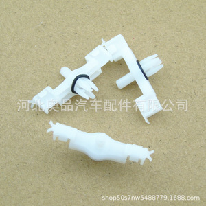 Volkswagen Porsche Lower Body <b>Trim</b> <b>Clips</b> 7L0853547A 95555954700 PP Material For Car Paint Protection - Product Image 2