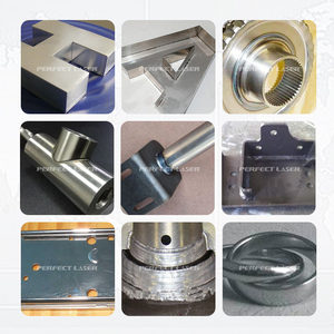 Máquina de Soldadura Láser de Fibra para Letras en Acero Inoxidable, Galvanizado, Bronceado y Cobre, con CCD, Soldadura Automática de Alta Precisión - Product Image 5