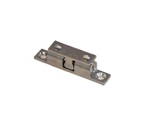 Loquet de porte de placard en laiton sur mesure à double bille, amortisseur de fermeture de porte 60mm, finition brossée magnétique moderne dorée Home SZD