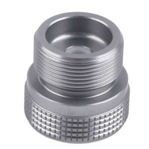 工業用グレード屋外キャンプ用ストーブアダプターシルバーピクニックガスストーブコネクタキャニスターアダプターYuanmingブランド1年保証 - Product Image 1