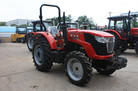 Tracteur agricole LTB1204 4WD 120HP 4 tonnes de LUTONG, haute performance, multifonctionnel