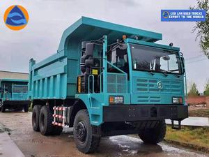 Camion benne minier lourd Shacman d'<span class=keywords><strong>occasion</strong></span>, conduite à gauche, transmission 6x4, moteur diesel, norme d'émission Euro 3, caméra arrière, prix bas - Product Image 1