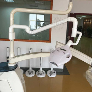 อุปกรณ์ฟอกสีฟัน Vimel Dental 8 หลอดไฟ LED แสงเย็น แขนปรับได้ อุปกรณ์ฟอกสีฟันระดับมืออาชีพ สำหรับใช้ในคลินิก - Product Image 1