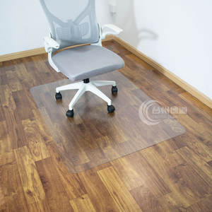 عينة مجانية ، وانخفاض موك ، PVC سجادة كرسي ل الارض الصلبة - Product Image 5