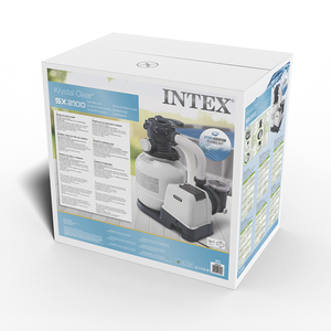 Pompe à <span class=keywords><strong>filtre</strong></span> à <span class=keywords><strong>sable</strong></span> Intex 26646, accessoires de <span class=keywords><strong>piscine</strong></span> portables, installation facile, pompe de circulation d'eau - Product Image 6
