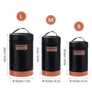 Couvercle de réservoir de gaz en plein air, étui de protection robuste et étanche pour canette de gaz Propane - Product Image 6