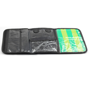 Bolsa de kit de árbitro de fútbol de PVC plegable portátil con tarjetas de referencia de <span class=keywords><strong>entrenador</strong></span> silbato medidor de presión de bola monedas-para uso <span class=keywords><strong>en</strong></span> el <span class=keywords><strong>gimnasio</strong></span> - Product Image 2