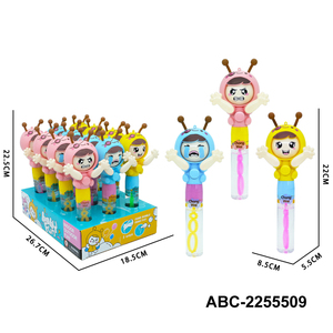 Anneau de <span class=keywords><strong>dentition</strong></span> en plastique, hochet, <span class=keywords><strong>jouet</strong></span> à bulles en forme de lapin, bâtonnet à bulles, de Guangdong, pour les enfants de 2 à 4 ans, unisexe - Product Image 4
