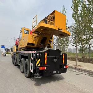 Sany STC800T6 camión usado grúa camión chino grúa gran capacidad grúa buenas condiciones de trabajo año 2017 en venta - Product Image 4