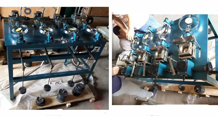 C010 Épreuve de la machine à cisaillement électrique standard à déformation directe