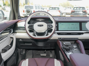 Geely Monjaro de Alta Velocidad, <span class=keywords><strong>Gasolina</strong></span>, 2WD, 2.0TD DCT EVO Edición Premium, <span class=keywords><strong>Consumo</strong></span> de Combustible NEDC Integral de 6.8 L/<span class=keywords><strong>100</strong></span> <span class=keywords><strong>km</strong></span> - Product Image 6