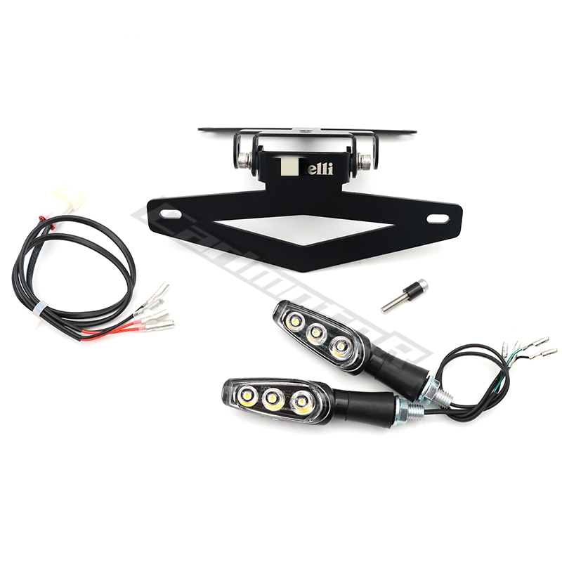 752S มาตรฐานหางสั้นสมบูรณ์ (สัญญาณไฟเลี้ยวเดิม)