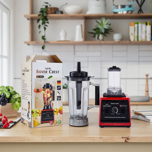 Venta al por mayor dos en uno de alta resistencia 4.0L exprimidores eléctricos portátiles licuadoras procesadores de alimentos función de calefacción alimentación USB para hoteles - Product Image 1