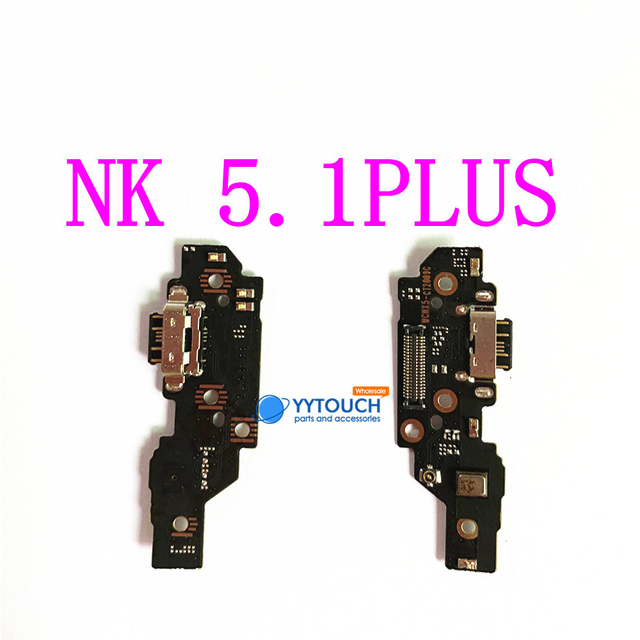 For Nokia 5.1 PLUS Mobile Phone Charging Port Dock Connector Flex