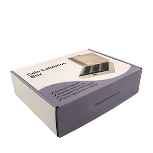 Đôi bên tùy chỉnh in xách tay compostable vận chuyển gửi thư hộp carton sóng Hộp bao bì quần áo hộp bưu phẩm - Product Image 6