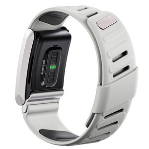 Eraysun 22mm ban nhạc đồng hồ thời trang Phụ kiện đồng hồ cho whoop 4.0 sang trọng thoáng khí Silicone cho whoop 5.0 dây đeo - Product Image 2