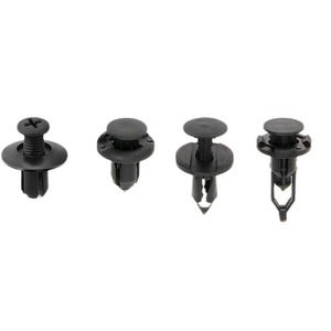 Mixed Pack <b>Car</b> Push Rivet Plastic Expansion Pin Bumper <b>Clip</b> Fastener 40Pcs General Purpose Repair Replacement - Product Image 2