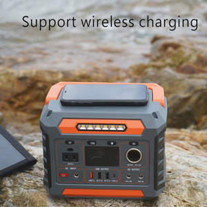 Portable Power Station 300W <b>Solar</b> <b>Generator</b> Emergency Supply With Panels Kns <b>Solar</b> <b>Generator</b> for Home Kns - Product Image 5